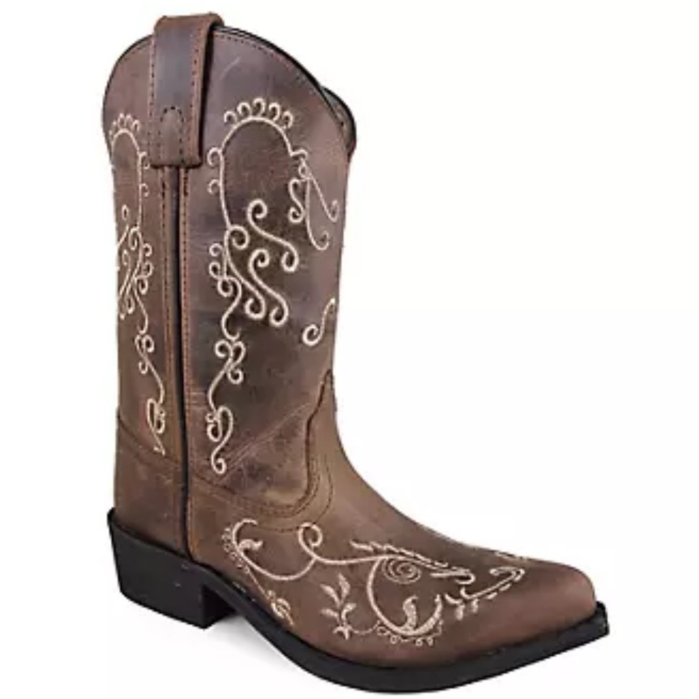 Smoky Mountain Chilas Jolene Snip Festival Toe Boots Size 5.5